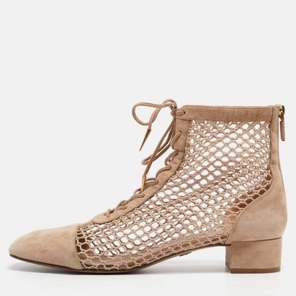 Dior Naughtily-D 3cm Mesh Ankle Boot 40 - Picture 3 of 11